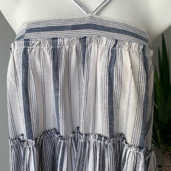 J. Crew Chambray Cover-up Dress In Stripe - Picture 8 of 16